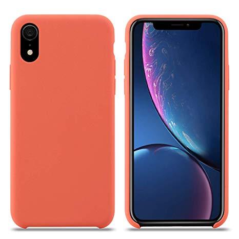 coque iphone xr silicone liquide