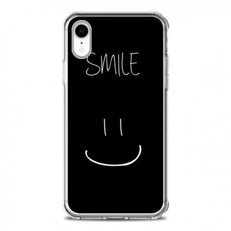 coque iphone xr smile