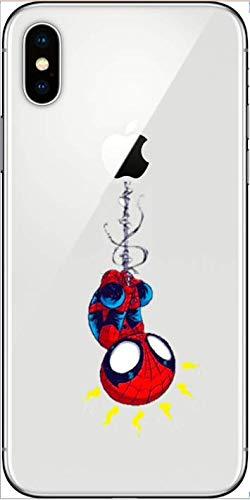 coque iphone xr spiderman