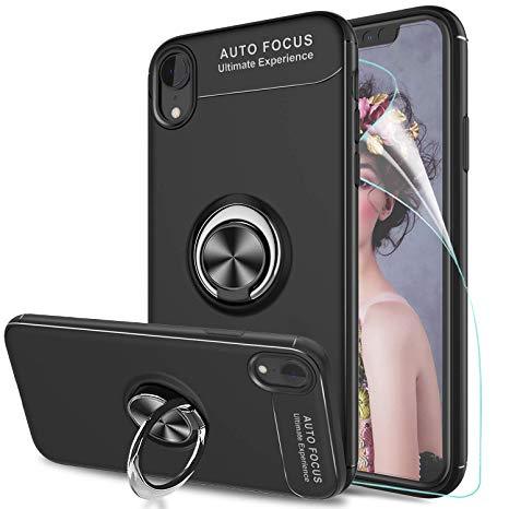 coque iphone xr support doigt