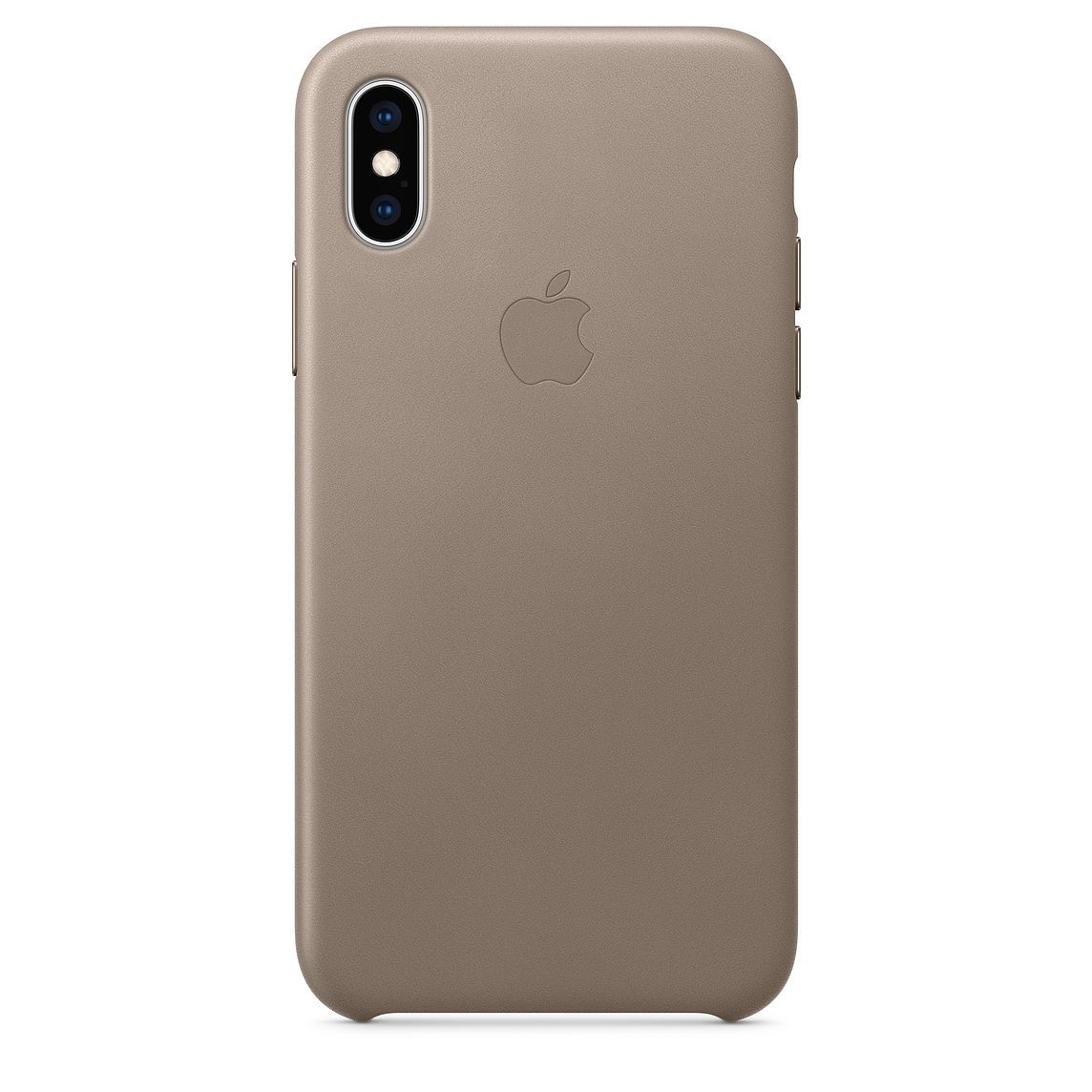 coque iphone xr taupe