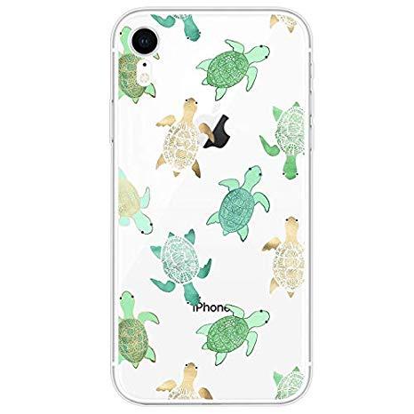 coque iphone xr tortue