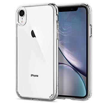 coque iphone xr transparente spigen