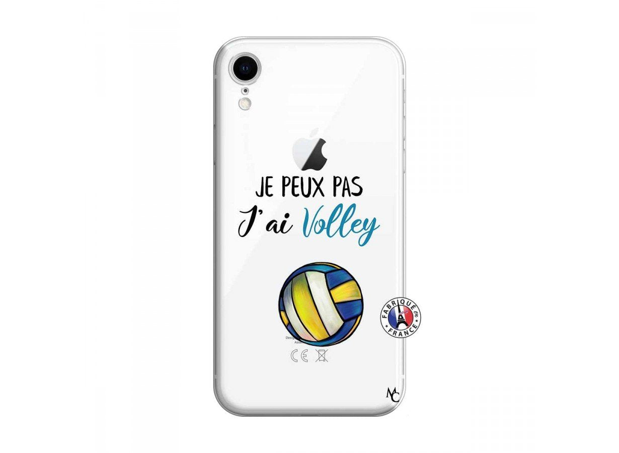 coque iphone xr volley