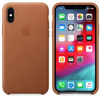 coque iphone xs apple cuire
