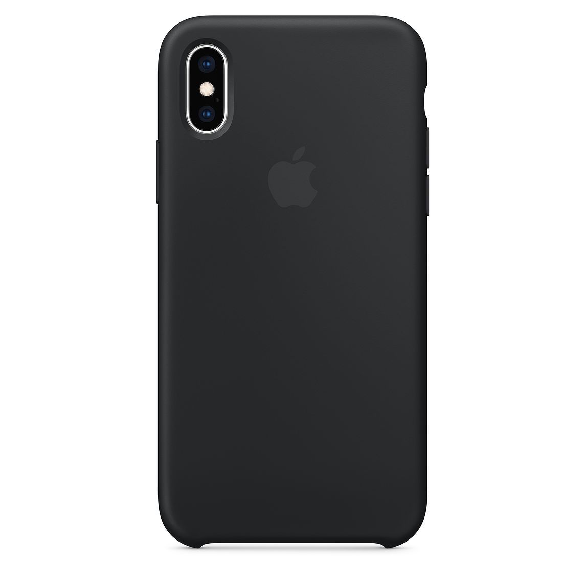 coque iphone xs apple silicone