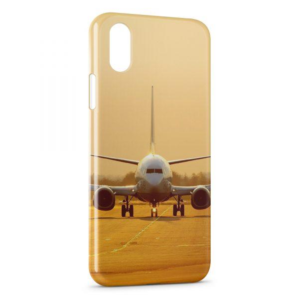 coque iphone xs aviation