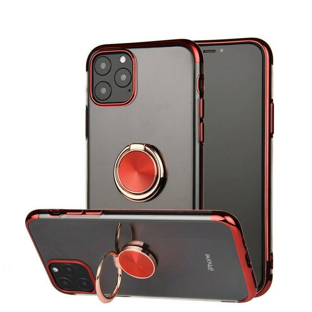 coque iphone xs bague retractable