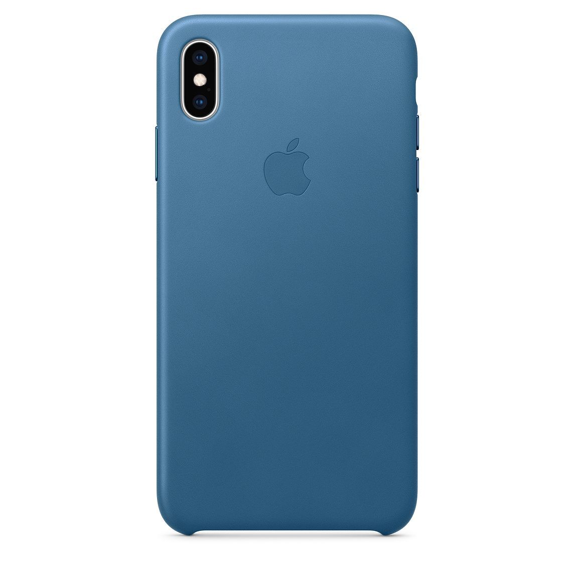 coque iphone xs bleu cape