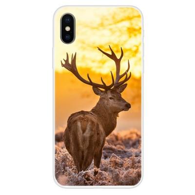 coque iphone xs cerf