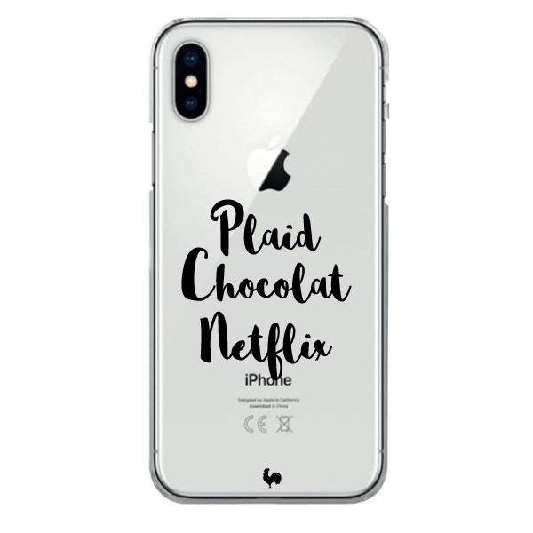 coque iphone xs chocolat