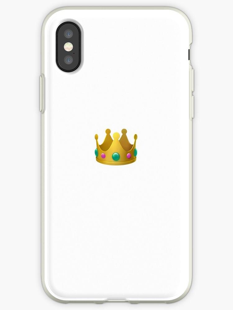 coque iphone xs couronne