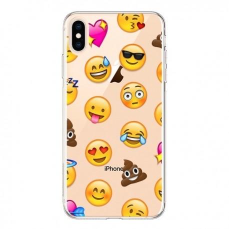 coque iphone xs emoji