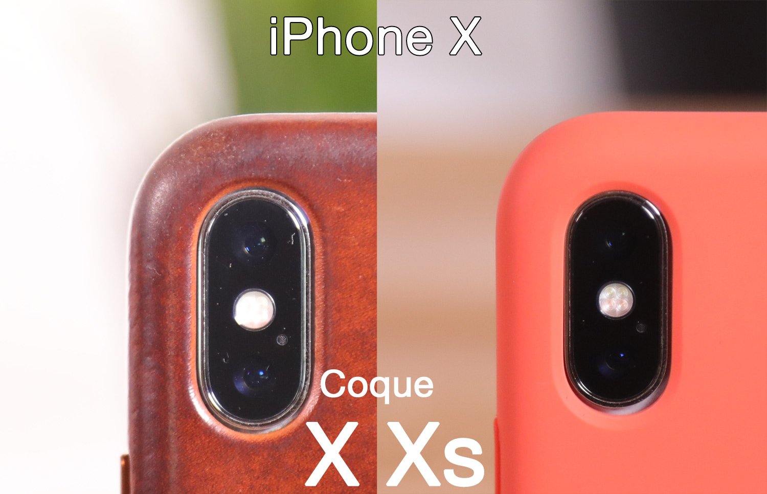 coque iphone xs et x