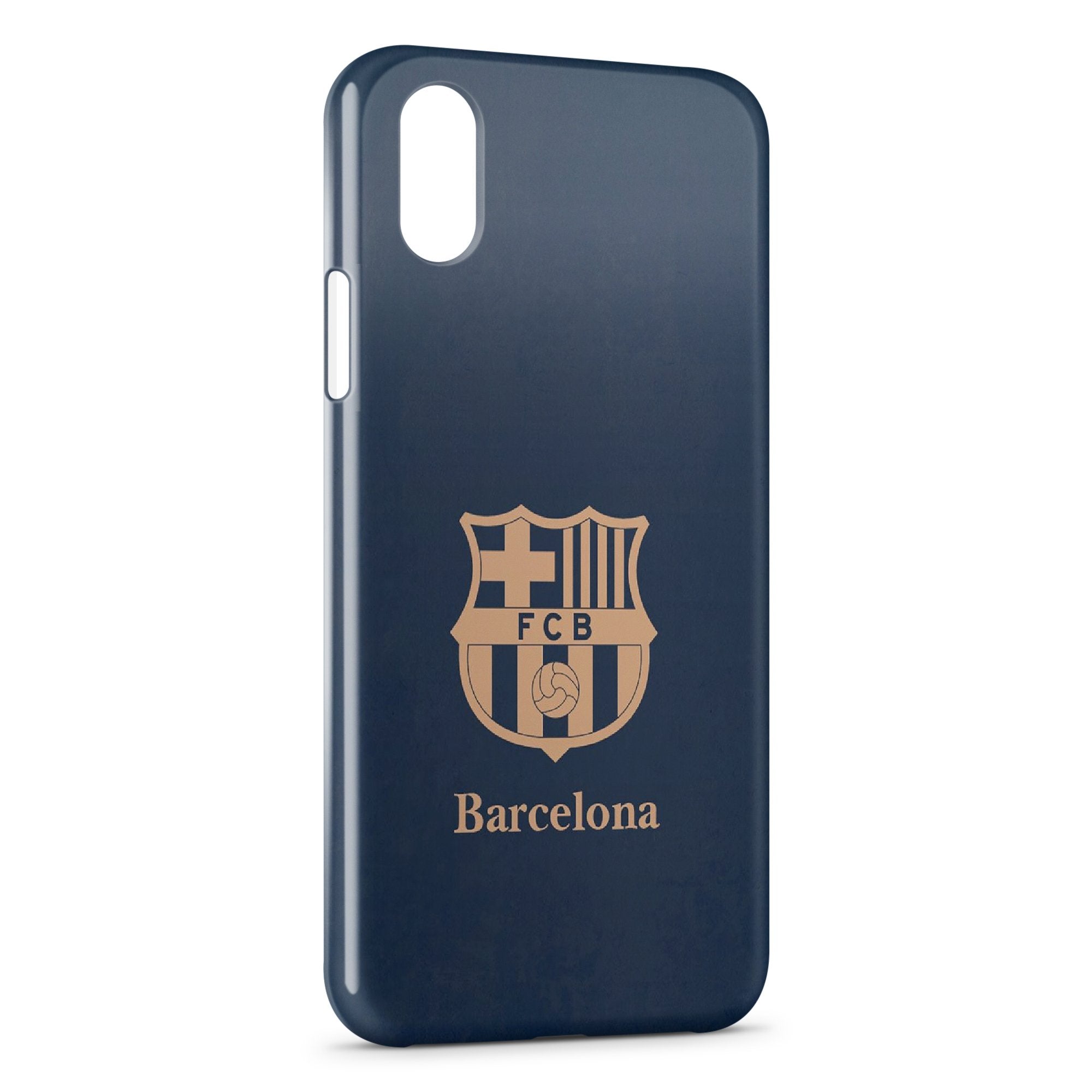 coque iphone xs fc barcelone