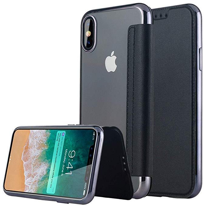 coque iphone xs folio