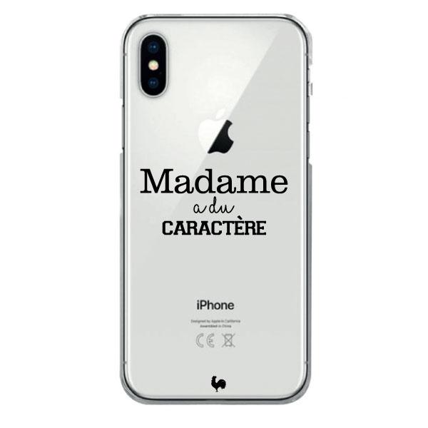 coque iphone xs madame