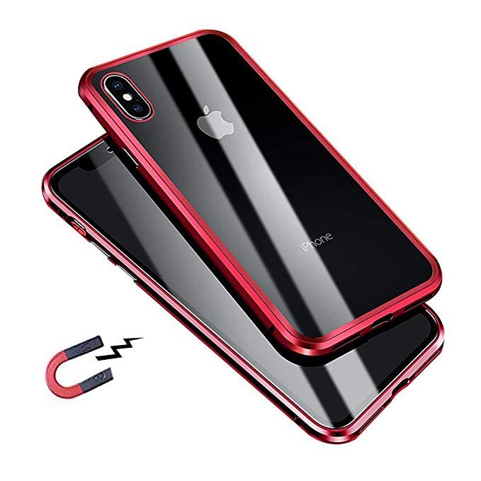 coque iphone xs magnetique fine