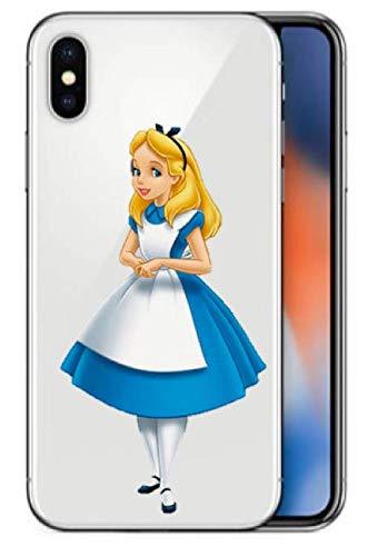 coque iphone xs max alice aux pays des merveilles