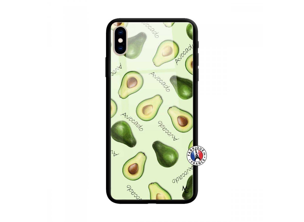 coque iphone xs max avocat