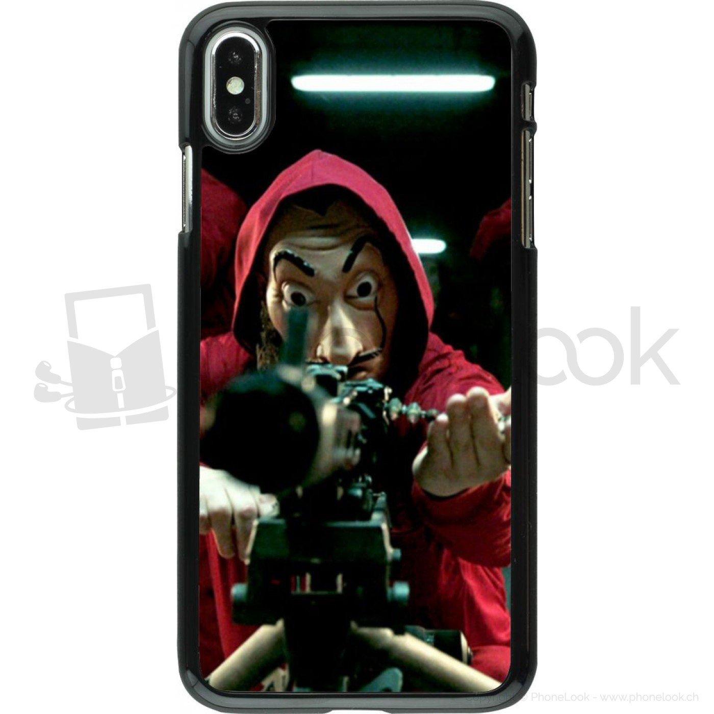 coque iphone xs max casa de papel