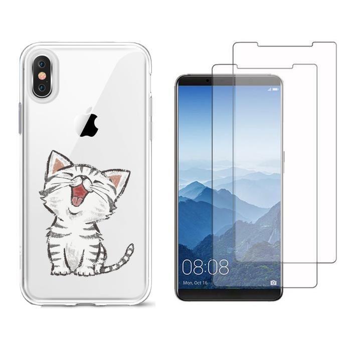 coque iphone xs max chat