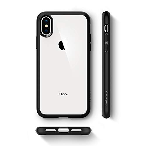 coque iphone xs max contour noir