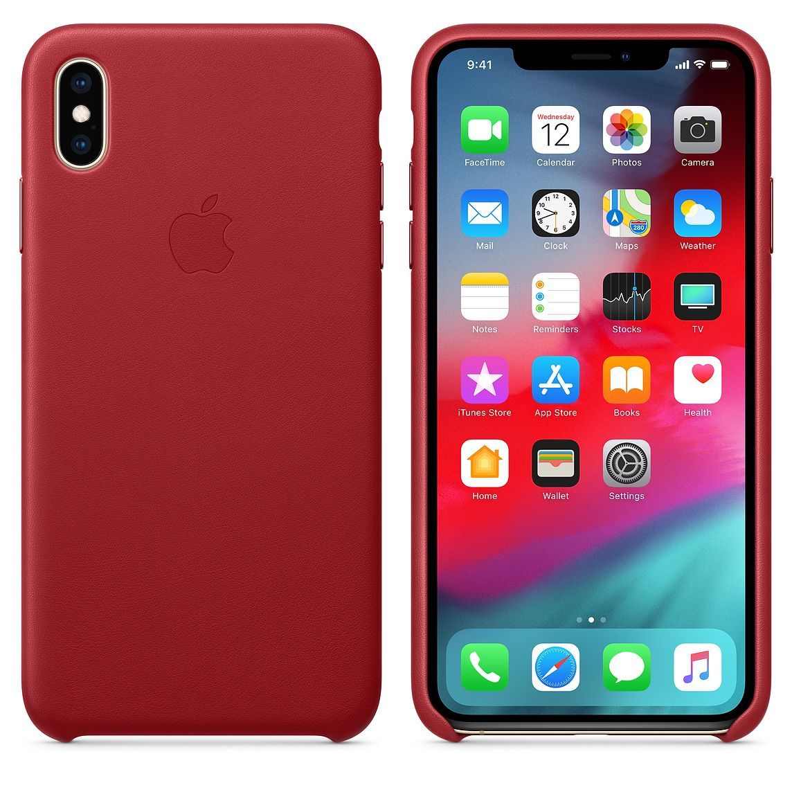 coque iphone xs max en cuir