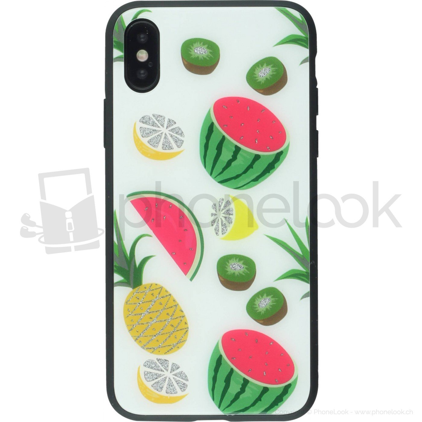 coque iphone xs max fruit