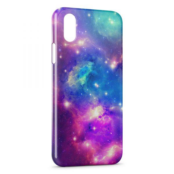 coque iphone xs max galaxie