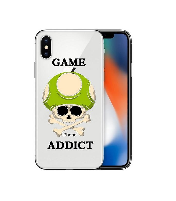 coque iphone xs max gamer