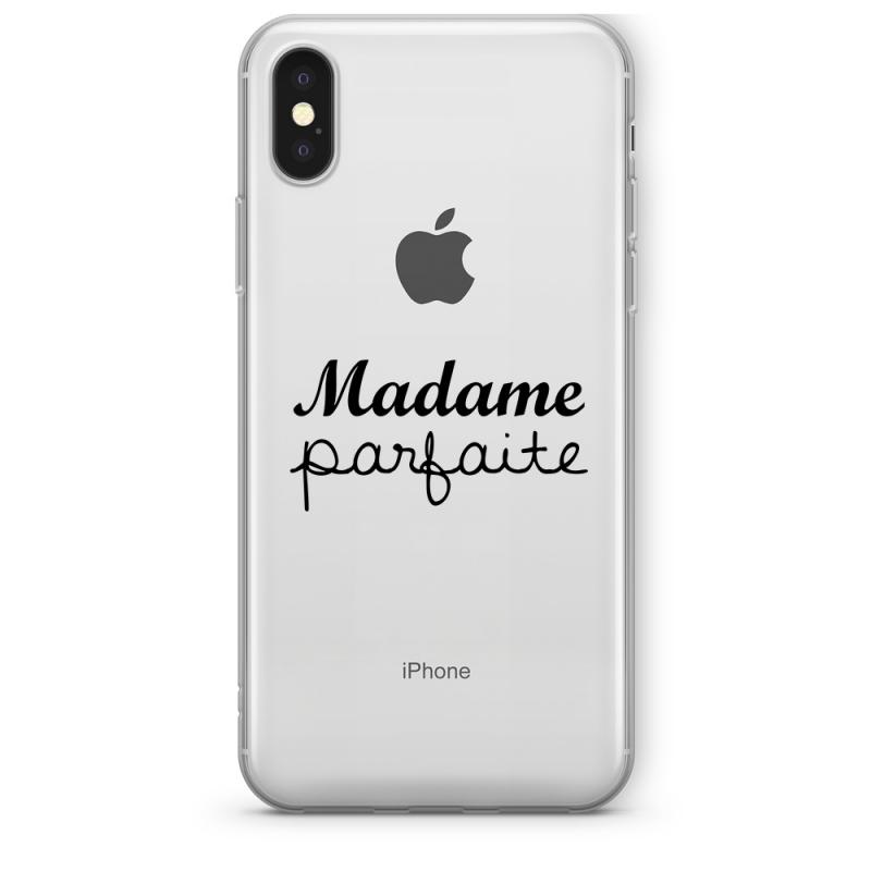 coque iphone xs max madame