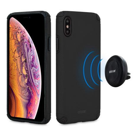 coque iphone xs max magnetique voiture