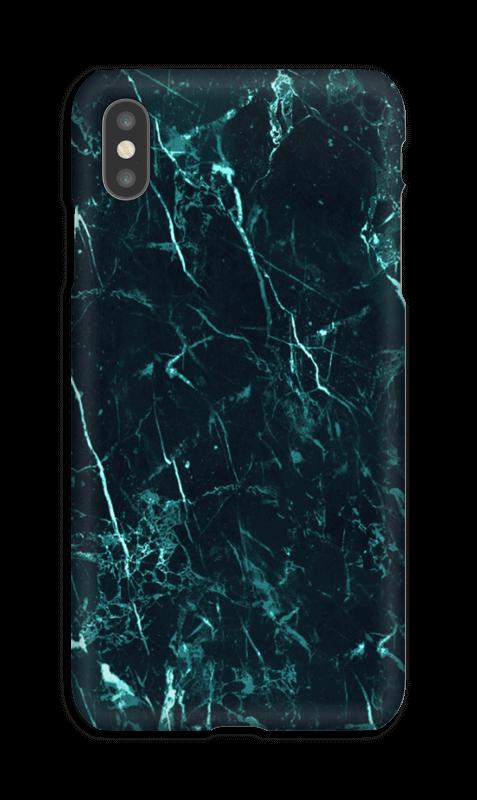 coque iphone xs max marbre vert
