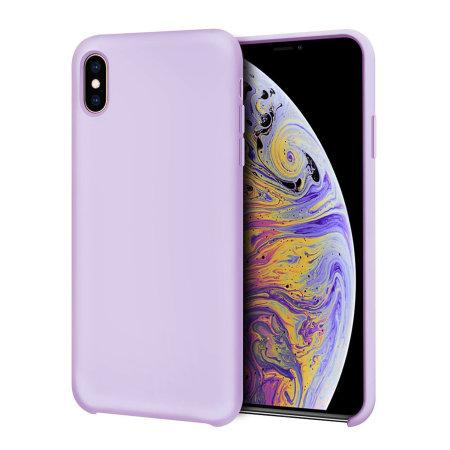 coque iphone xs max mauve