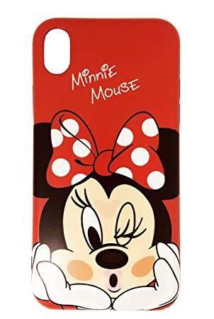 coque iphone xs max minnie et mickey