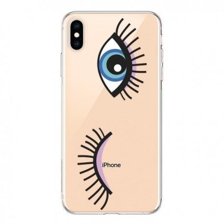 coque iphone xs max oeil