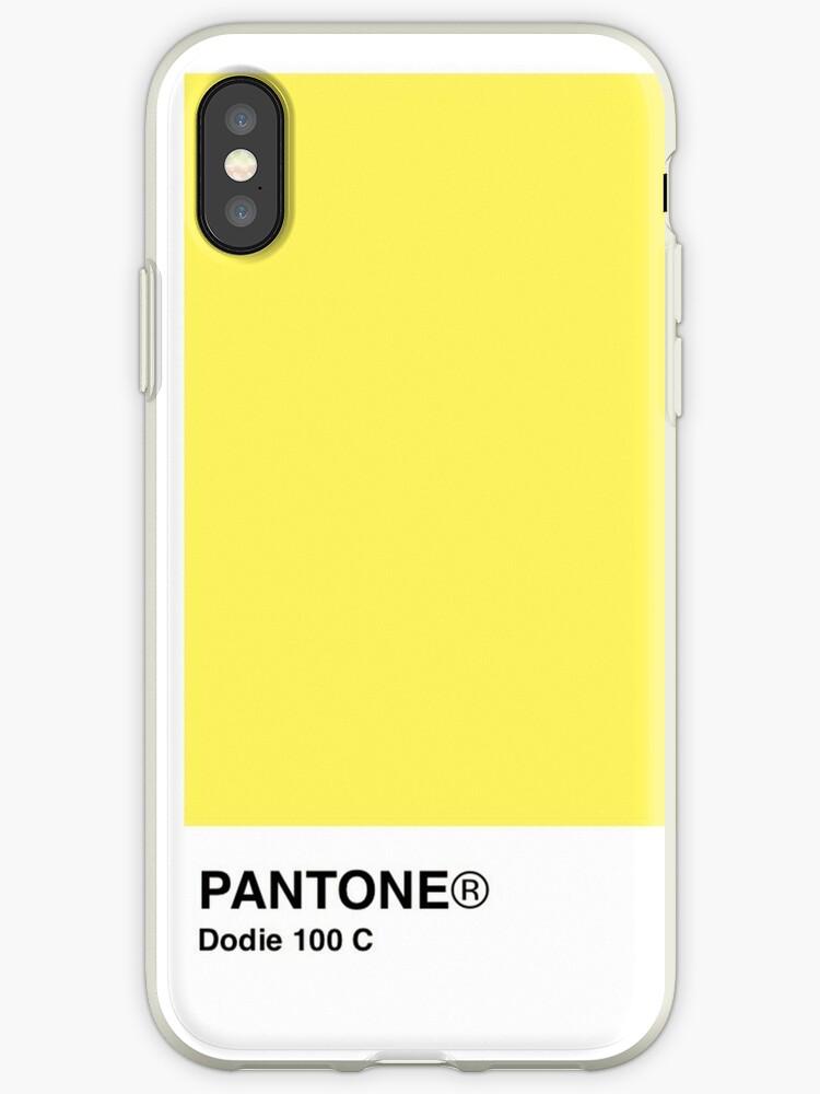 coque iphone xs max pantone