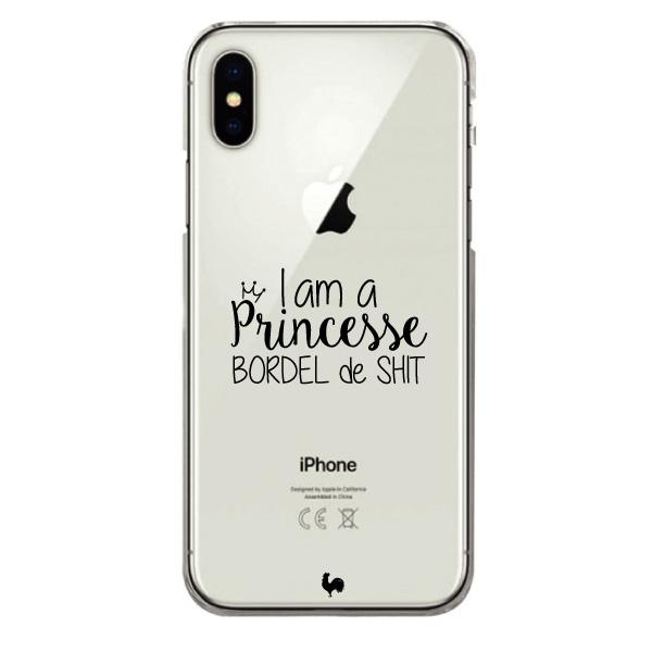 coque iphone xs max princesse
