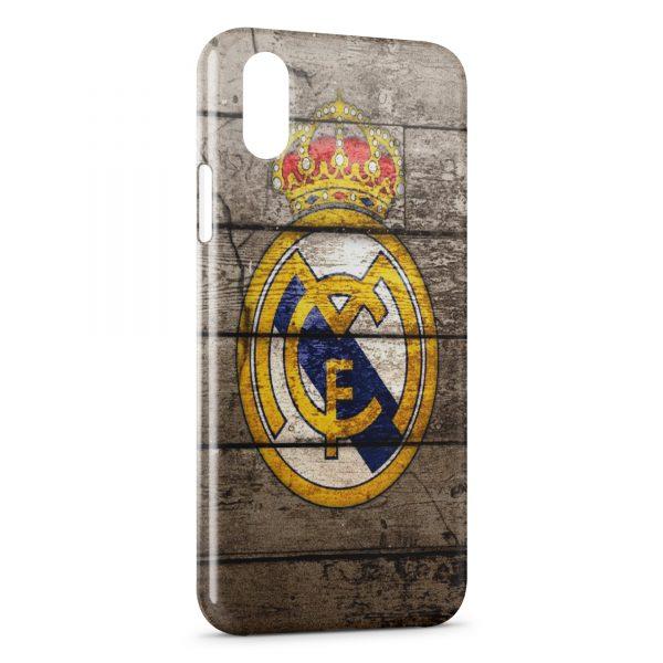 coque iphone xs max real madrid