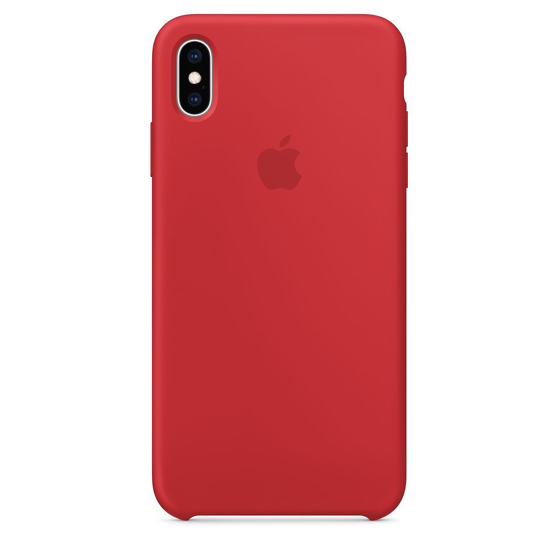 coque iphone xs max rose rouge