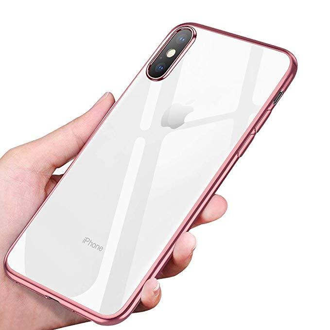coque iphone xs max transparente silicone