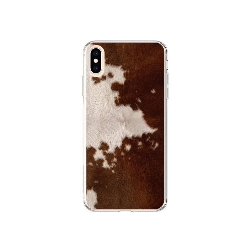 coque iphone xs max vache