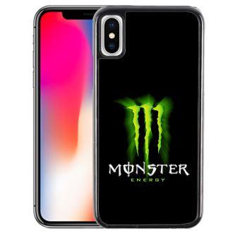 coque iphone xs monster energy