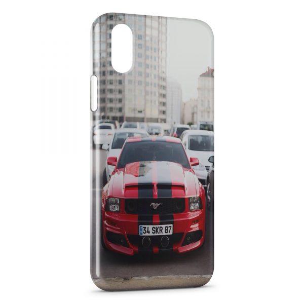 coque iphone xs mustang