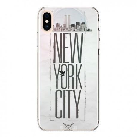 coque iphone xs new york