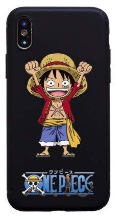coque iphone xs one piece luffy