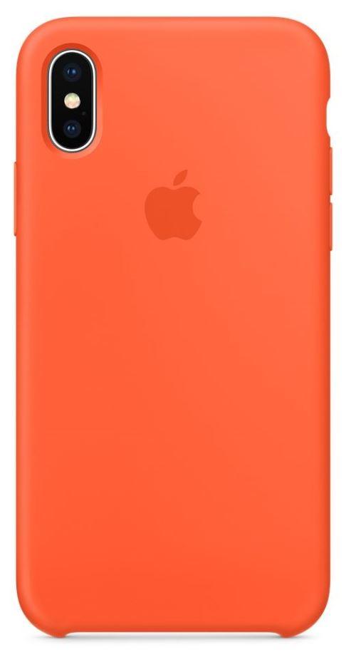 coque iphone xs orange