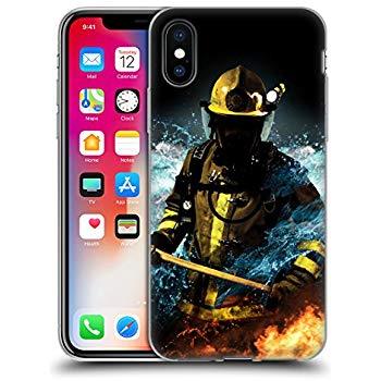 coque iphone xs pompier