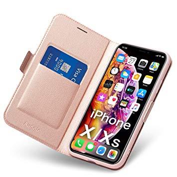 coque iphone xs portefeuille magnetique